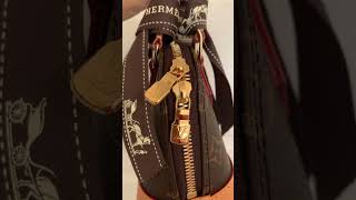 Alma NANO MONOGRAM with Hermes Ribbon @wynterseason #unboxing #almanano