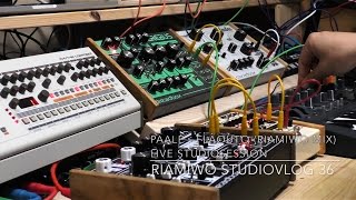 Paale - Flaouto (Riamiwo Remix) / Studio Livesession (Riamiwo StudioVlog 36)