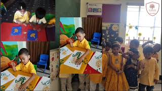 Glimpse of our Yellow Day celebration for our Pre Primary students