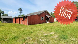 Project Homestead: Farm Tour, DIY Pond, Barn, Chickens and More.