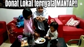 Unboxing Donat Kentang Lokal, Ternyata Enak Loh!