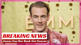 James Van Der Beek’s Unexpected Cancer Battle