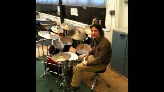 Joe Cullen Drum Solo: Faith & Bo Diddley style