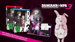 DANGANRONPA 3 Despair Arc Volume 1 - Deutscher Trailer