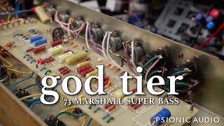 God Tier | '73 Marshall Super Bass