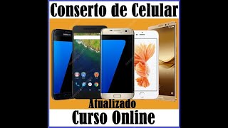 Curso online conserto de celular