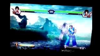 KOF XIII Combo Kim Homenagem ao FNF Yagami 22...