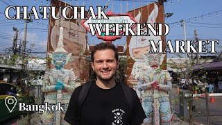 Chatuchak Market + Christmas in Bangkok?!