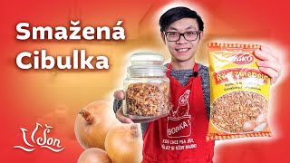 Smažená cibulka - doma za pár minut