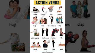 ✅Rèn luyện vốn từ Anh ngữ - Động từ thông dụng (Action verbs in use)