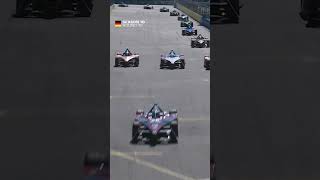 DOUBLE overtake 😱 Welcome to Formula E, Taylor! #FormulaE #Motorsport #Racing