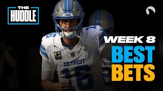 NFL Week 8 Best Bets LIVE | The Huddle