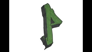 Graffiti Letters Tutorial Learn How To Draw Letter P EASY!