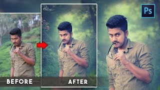 How to Blur Background and Soft light effects Photo editing in Photoshop📷