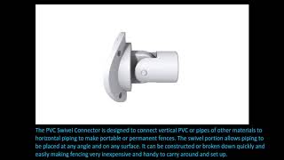 PVC Swivel Connector Presentation