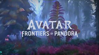 Avatar: Frontiers of Pandora Walking Through Clouded Forest on Pandora