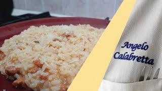 Risotto con salsiccia calabrese e vino bianco - Ricette e cucina - #19 -