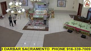 Live From Dashmesh Darbar Gurdwara Sahib Sacramento