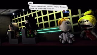 Huge Materia - Final Fantasy 7 (FF7) Remake in LittleBigPlanet Walkthrough