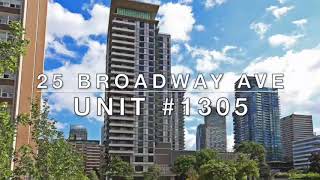 This 1+1 bedroom condo is at the top of the honour roll. | #1305 - 25 Broadway