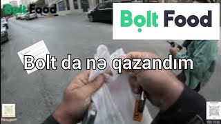 Bolt Food da işlədim moto ilə , iş var ? #boltfood #ilyasmotovlog