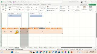 Administración de pequeña empresa en Excel Parte 1