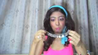 Fashion shopping Haul - My Favourite Bracelet and Mumbai Local Train Story