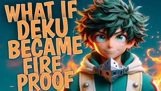 What If Deku Became Fireproof | Part 1