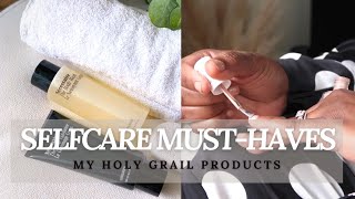 MY SELF CARE MUST HAVES | HOLY GRAIL PRODUCTS | SOME AMAZON SELF CARE MUST HAVES | ESSENCEANDSTYLE