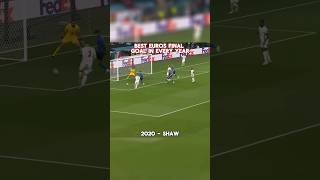 The Best Euros Final Goal In Every Year 2020-1988