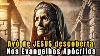 Ana redescoberta O mistério por trás da avó de jesus oculta nos Evangelhos proibidos