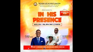 IN HIS PRESENCE (DAY 2)  -  7TH DECEMBER 2023