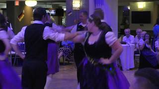 Schwaben Dancers of Kitchener-Berlin @ Donauschwaben Klub Toronto Oktoberfest 2019-9-21 8.50pm