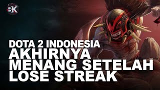 Dota 2 Indonesia | AKHIRNYAA MENANNNGGG DARI NERAKA MERAH LOSE STREAK