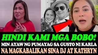 JUST IN❗MIN BERNARDO TUMANGGI SA ALOK NI KARLA ESTRADA UPANG MULING AYUSIN ANG RELASYON NG KATHNIEL