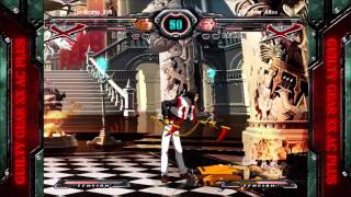 Guilty Gear XX Accent Core Plus: [Player Match-FT5]