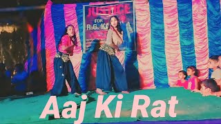 Aaj Ki Raat Dance Performance | Stree 2 | Nutrilife Vlog