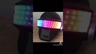 DIY RGB Daft Punk Helmet