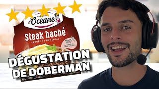 LA MEILLEURE DÉGUSTATION DE L’HISTOIRE ! (Édition doberman pauvre) 🤣