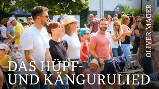 Das Hüpf- und Kängurulied  • Oliver Mager feat. Kinderchor Laubenheim live @ Kultur im Park 2022🌳