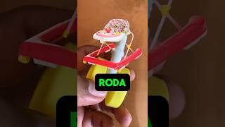 Revendedor Autorizado de Peças Voyage - Roda do Andador de Bebê Buggy Rosa #lojadebebe #gravidez