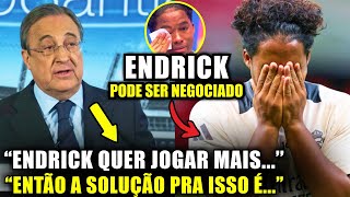 🚨EITA! Olha o que o PRESIDENTE DO REAL FALOU DO ENDRICK “NEGOCIAR É UMA OPÇÃO”