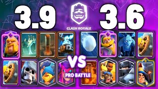 Clash Royale Pro Gameplay 😈