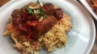 Moroccan Lamb Tagine