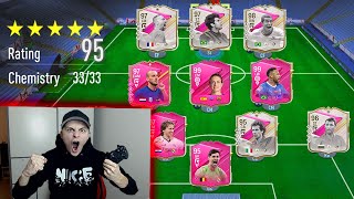 EA FC 24 (FIFA 24): WELTREKORD! 10x ICONS in 129 Rated Full ICON Fut Draft Challenge Ultimate Team