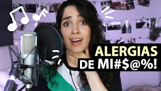 Cuando un cantante tiene alergias (Frozen parody) | Flor Tedesco