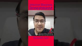 Investment In Online Business | Biggest Investment In Online Business #shorts