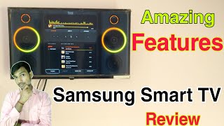 Amazing features of Samsung smart TV (UA32T4340AKXXL) | Samsung smart TV review in Hindi