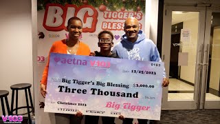 Big Tigger's Big Blessings Third Winner, The Major Family