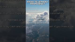 How to improve your radio telephony ! #aviation #flying